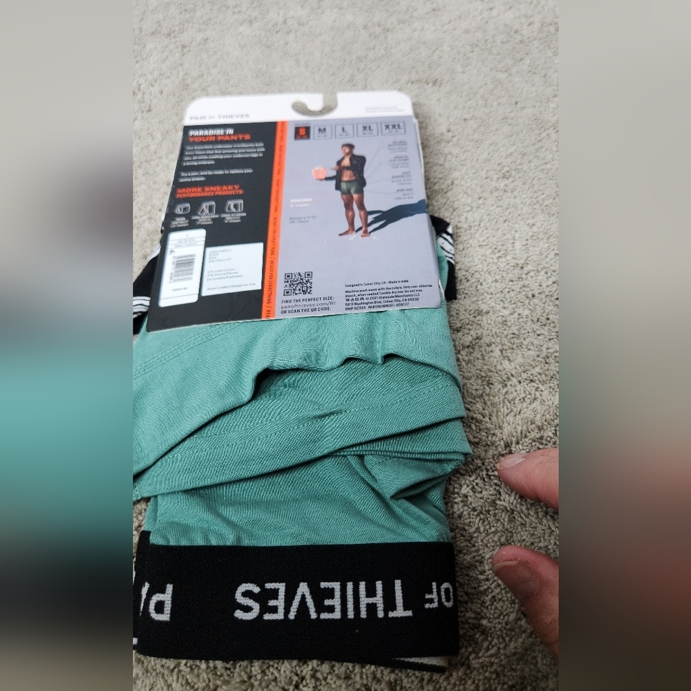 Men's 2 Pack Of Boxer Briefs - Small - Picture 5 of 13
